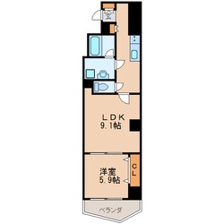 ヴァンキッシュの物件間取画像